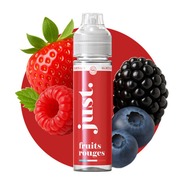 E-liquide Fruits Rouges 50ml – Just / Secret’s LAb E-liquide Fruits Rouges 50ml – Just / Secret’s LAb
