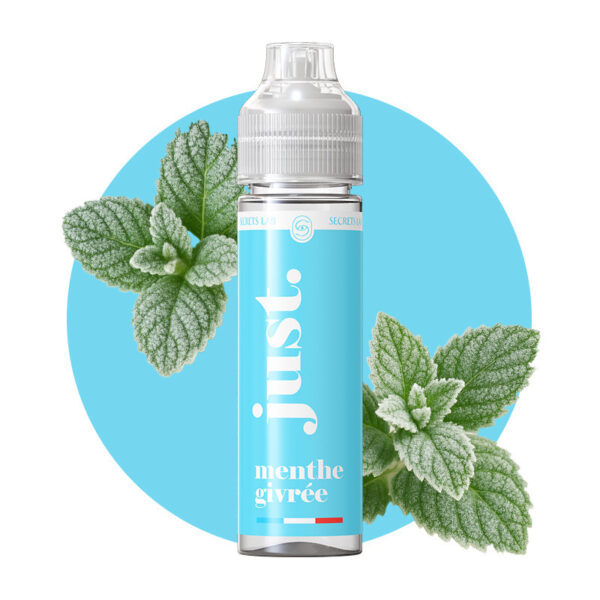 E-liquide Menthe Glaciale 50ml – Just / Secret’s LAb E-liquide Menthe Glaciale 50ml – Just / Secret’s LAb
