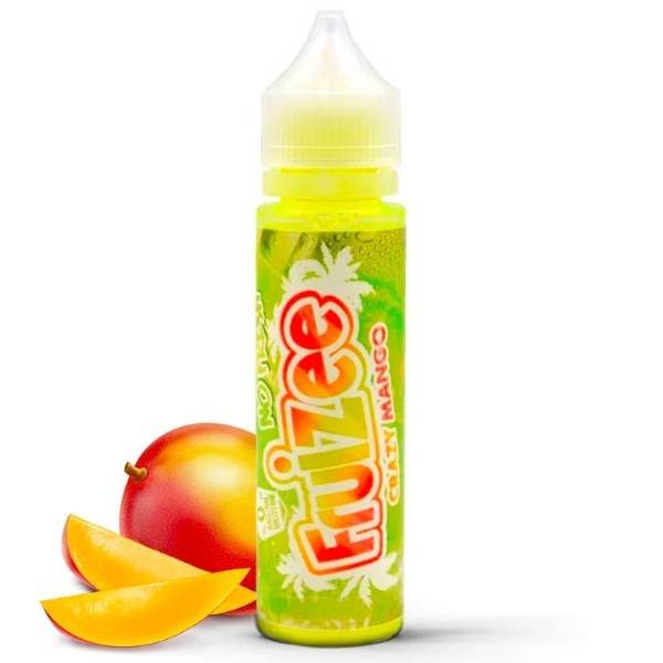 E-liquide Mangue (No Fresh) – Crazy Mango 50ml – Fruizee / Eliquid France E-liquide Mangue (No Fresh) – Crazy Mango 50ml – Fruizee / Eliquid France