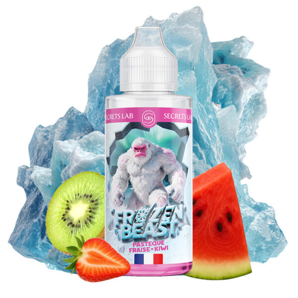 E-liquide Pastèque Fraise Kiwi 100ml - Frozen Beast