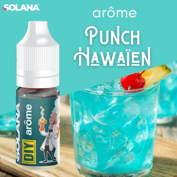 Arôme Concentré DIY Punch Hawaien 10ml – Solana Arôme Concentré DIY Punch Hawaien 10ml – Solana