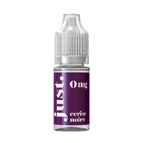 E-liquide Cerise Noire 10ml – Just / Secret’s LAb E-liquide Cerise Noire 10ml – Just / Secret’s LAb