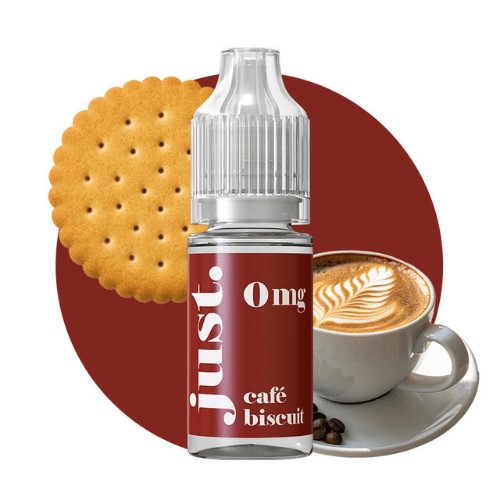 E-liquide Café Biscuit 10ml – Just / Secret’s LAb E-liquide Café Biscuit 10ml – Just / Secret’s LAb