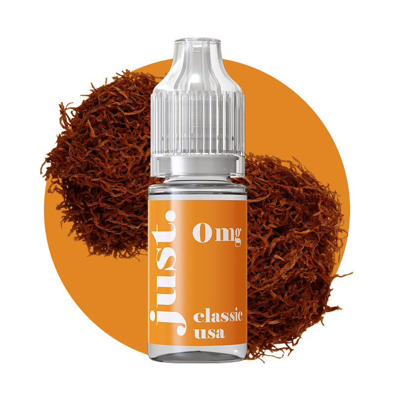 E-liquide Tabac Classic USA 10ml – Just / Secret’s LAb E-liquide Tabac Classic USA 10ml – Just / Secret’s LAb