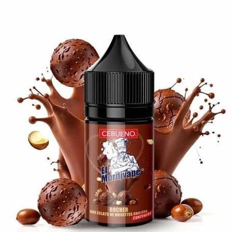 Arôme Concentré DIY Chocolat Rocher – El Mordjvape Rocher 30ml – Cebueno Arôme Concentré DIY Chocolat Rocher – El Mordjvape Rocher 30ml – Cebueno
