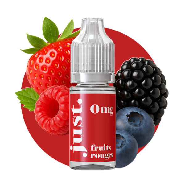E-liquide Fruits Rouges 10ml – Just / Secret’s LAb E-liquide Fruits Rouges 10ml – Just / Secret’s LAb