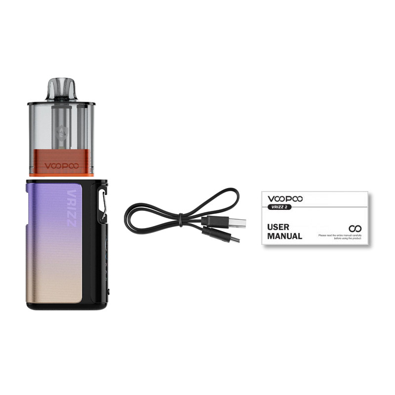 Kit Pod Vrizz 2 – Voopoo – 30W / 15ml / 1350mAh – Meilleur qu’une Puff Kit Pod Vrizz 2 – Voopoo – 30W / 15ml / 1350mAh – Meilleur qu’une Puff