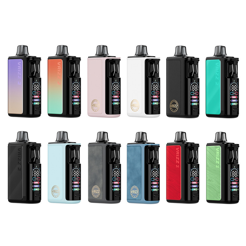 Kit Pod Vrizz 2 – Voopoo – 30W / 15ml / 1350mAh – Meilleur qu’une Puff Kit Pod Vrizz 2 – Voopoo – 30W / 15ml / 1350mAh – Meilleur qu’une Puff