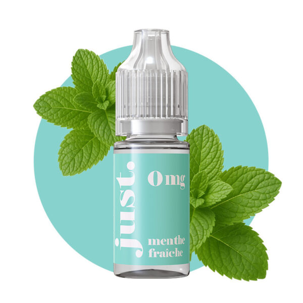 E-liquide Menthe Fraîche 10ml – Just / Secret’s LAb E-liquide Menthe Fraîche 10ml – Just / Secret’s LAb
