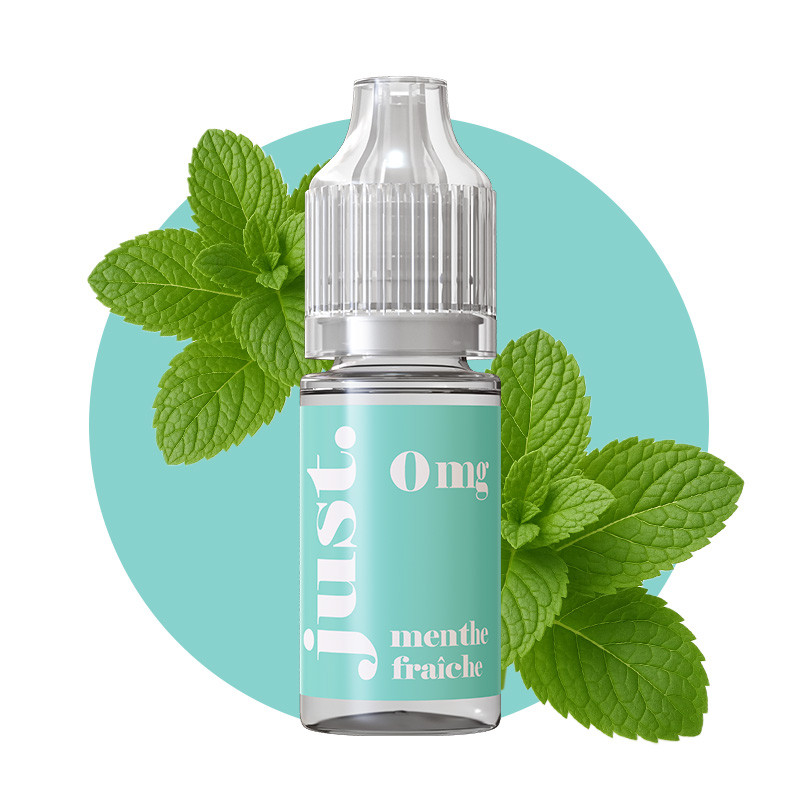 E-liquide Menthe Fraîche 10ml – Just / Secret’s LAb E-liquide Menthe Fraîche 10ml – Just / Secret’s LAb