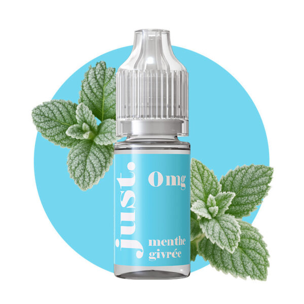 E-liquide Menthe Givrée 10ml – Just / Secret’s LAb E-liquide Menthe Givrée 10ml – Just / Secret’s LAb