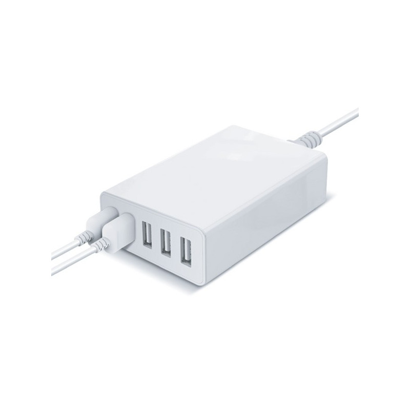 Chargeur Secteur 5 ports USA-A 8A – Wave Concept Chargeur Secteur 5 ports USA-A 8A – Wave Concept
