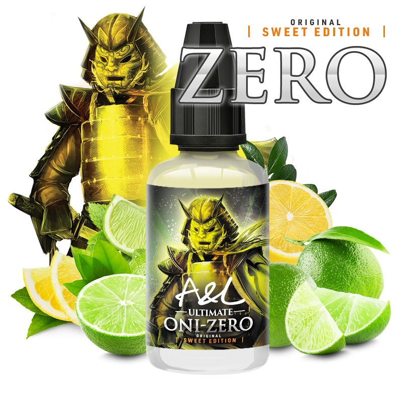 Arôme Concentré DIY Citron Vert & Agrumes – ONI ZERO 30ml – Ultimate / Arômes et Liquides Arôme Concentré DIY Citron Vert & Agrumes – ONI ZERO 30ml – Ultimate / Arômes et Liquides