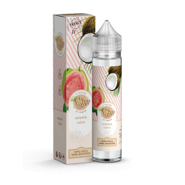 E-liquide Goyave & Coco 50 ml – Le Petit Verger / Savourea E-liquide Goyave & Coco 50 ml – Le Petit Verger / Savourea