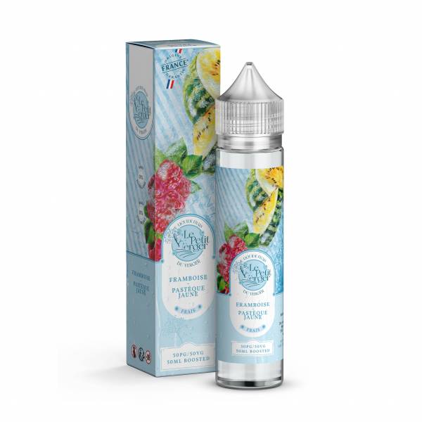 E-liquide Framboise, Pastèque Jaune & Fraîcheur 50 ml – Le Petit Verger / Savourea E-liquide Framboise, Pastèque Jaune & Fraîcheur 50 ml – Le Petit Verger / Savourea